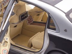 1:18 Almost Real 2019 Mercedes Benz S Class S600 V12 Biturbo Maybach