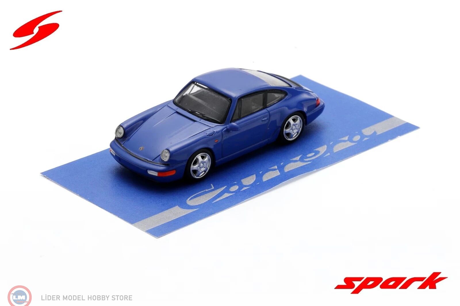 1:64 Spark 1992 Porsche 911 (964) 3.6 RS