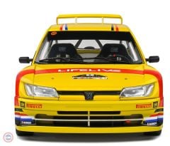 1:18 2022 Peugeot 306 Maxi Yellow #2 Rallye Festival