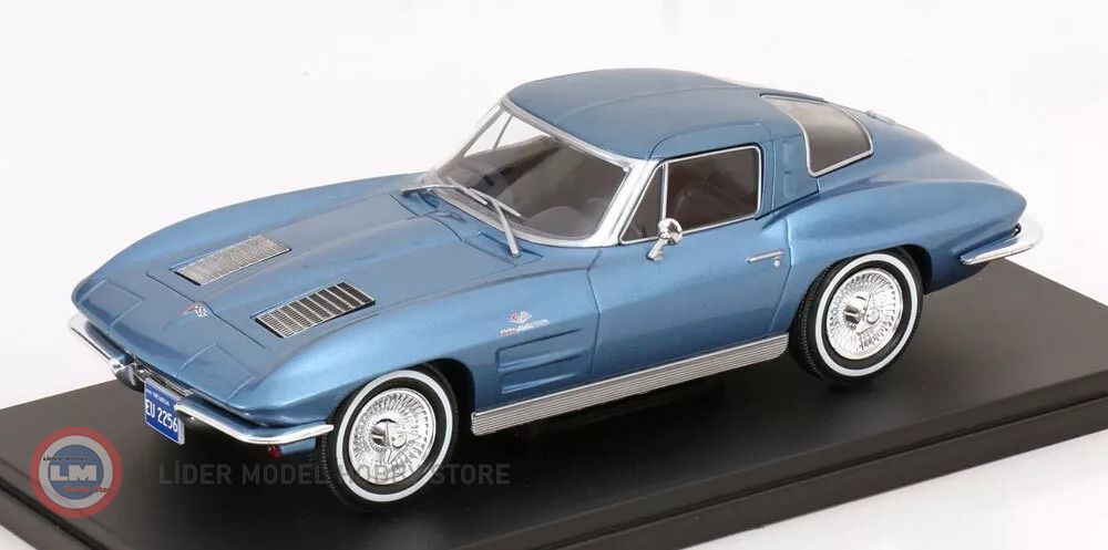1:24 WhiteBox 1963 Chevrolet Corvette (C2)
