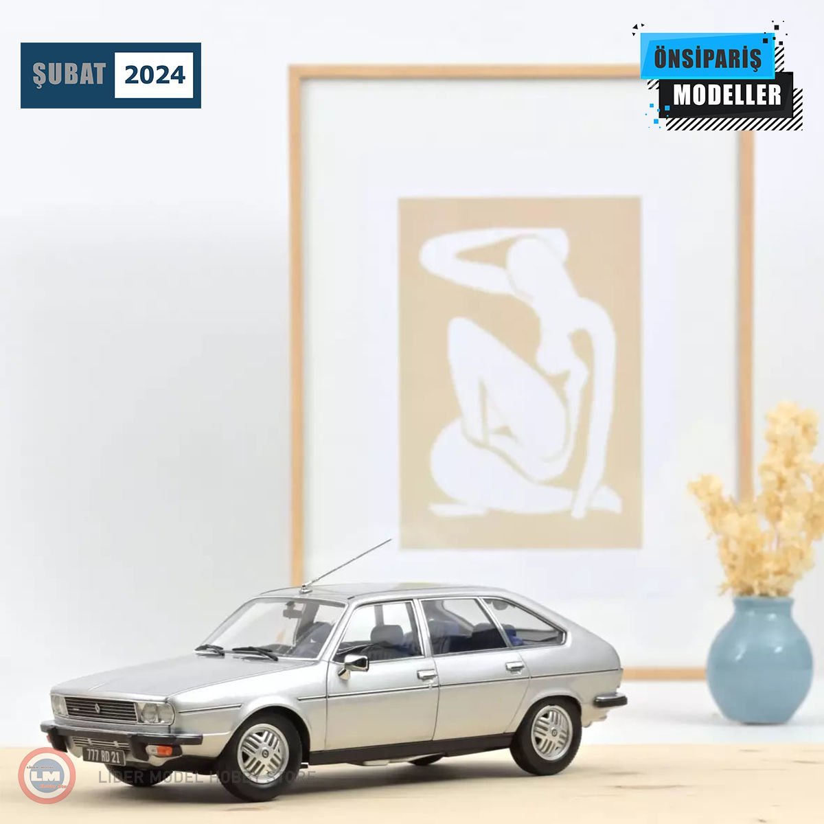 1:18 1979 Renault 30 TX