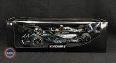 1:18 Minichamps 2023 Mercedes Benz AMG  #44 PETRONAS FORMULA ONE TEAM F1 W14 - LEWIS HAMILTON