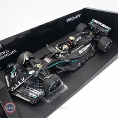 1:18 Minichamps 2023 Mercedes Benz AMG  #44 PETRONAS FORMULA ONE TEAM F1 W14 - LEWIS HAMILTON