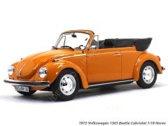 1:18 1972 Volkswagen Beetle 1303 Cabriolet