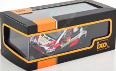 1:43 2019 Toyota Yaris WRC #8 Rallye Catalunya World Champion