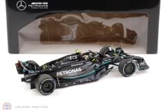1:18 Minichamps 2023 Mercedes Benz AMG  #44 PETRONAS FORMULA ONE TEAM F1 W14 - LEWIS HAMILTON