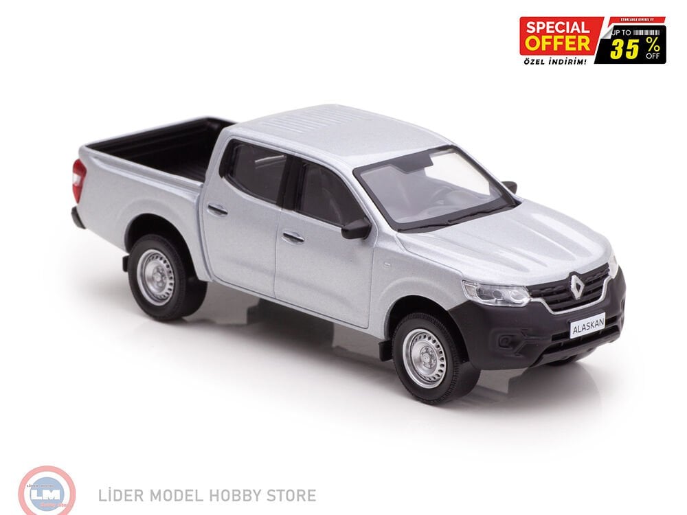 1:43 Norev 2017 Renault Alaskan