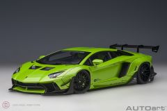 1:18 Autoart Liberty Walk LB Works Lamborghini Aventador Yeşil