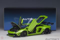 1:18 Autoart Liberty Walk LB Works Lamborghini Aventador Yeşil