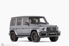 1:18 Almost Real 2019 Mercedes Benz G63 AMG Designo Platinum Magno