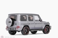 1:18 Almost Real 2019 Mercedes Benz G63 AMG Designo Platinum Magno