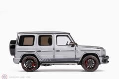 1:18 Almost Real 2019 Mercedes Benz G63 AMG Designo Platinum Magno