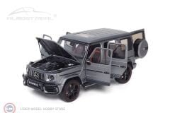 1:18 Almost Real 2019 Mercedes Benz G63 AMG Designo Platinum Magno