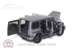 1:18 Almost Real 2019 Mercedes Benz G63 AMG Designo Platinum Magno