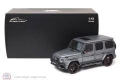 1:18 Almost Real 2019 Mercedes Benz G63 AMG Designo Platinum Magno
