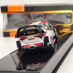 1:43 2019 Toyota Yaris WRC #8 Rallye Catalunya World Champion