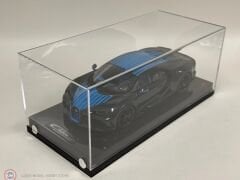 1:18 MR Collection Bugatti Super Sport - Blue Carbon  Bugatti Light Blue Sport