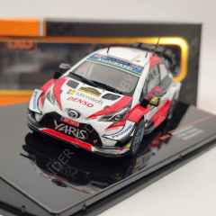 1:43 2019 Toyota Yaris WRC #8 Rallye Catalunya World Champion
