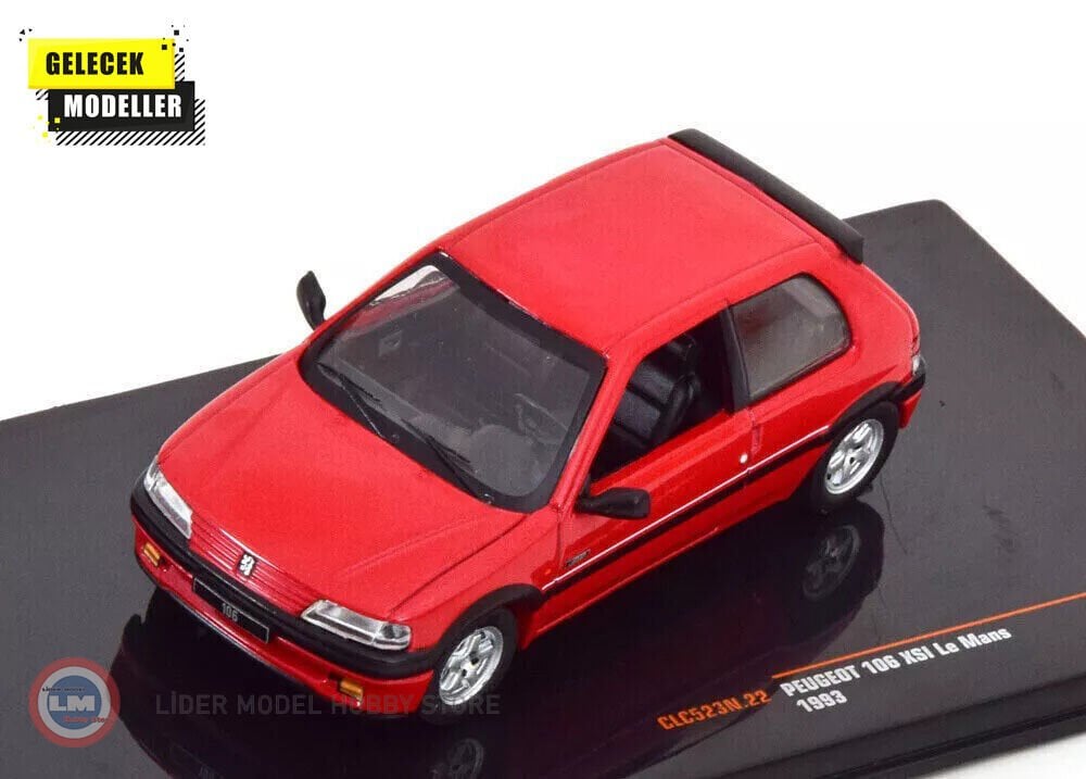 1:43 IXO 1993 Peugeot 106 XSI  - Le Mans