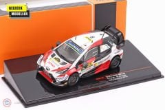 1:43 2019 Toyota Yaris WRC #8 Rallye Catalunya World Champion