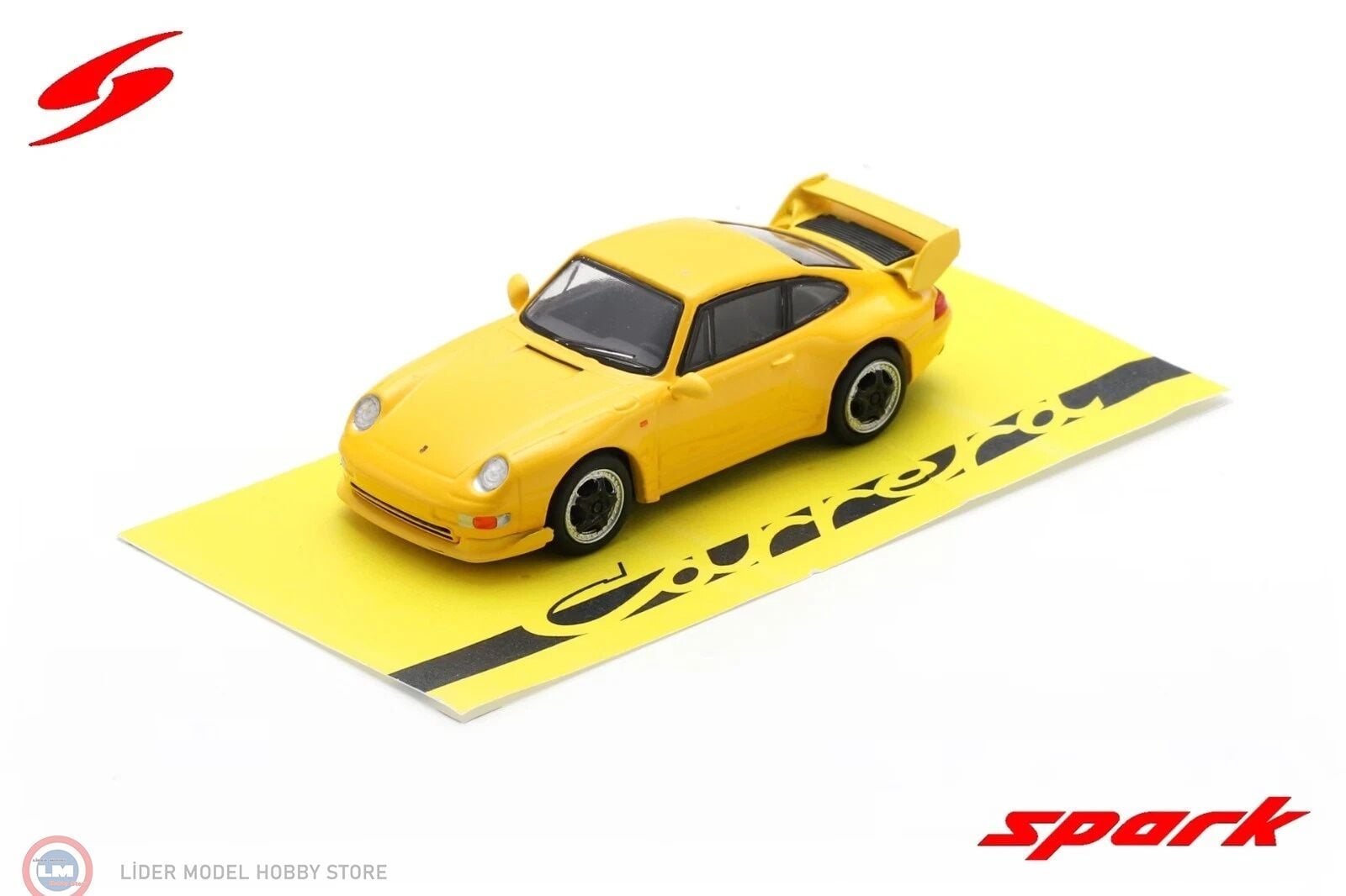 1:64 Spark 1995 Porsche 911(993) RS Clubsport