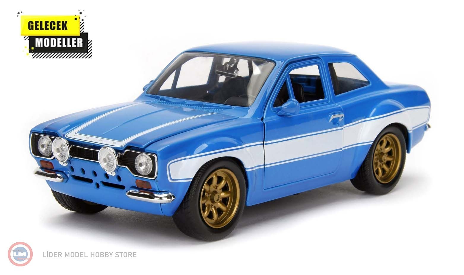 1:24 Jada 2013 Brian's Ford  Escort RS2000 MKI Fast & Furious 6