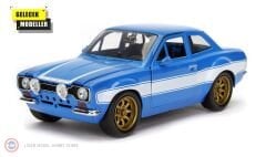 1:24 Jada 2013 Brian's Ford  Escort RS2000 MKI Fast & Furious 6