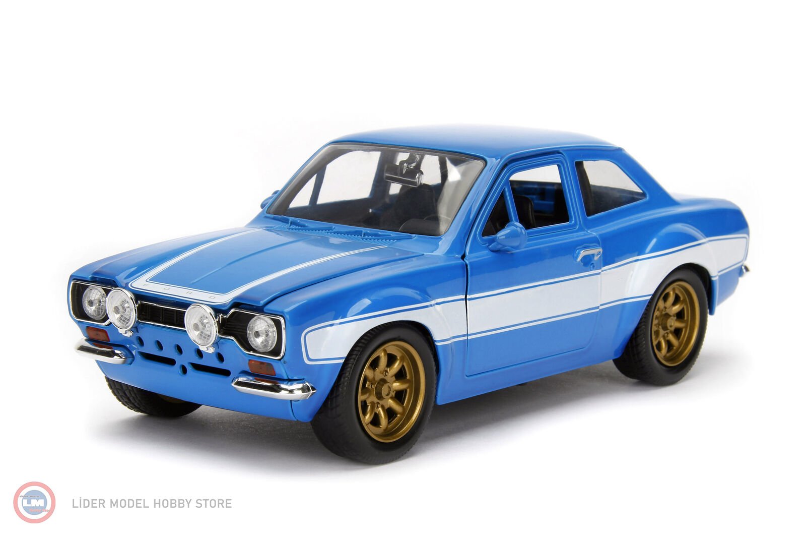 1:24 Jada 2013 Brian's Ford  Escort RS2000 MKI Fast & Furious 6