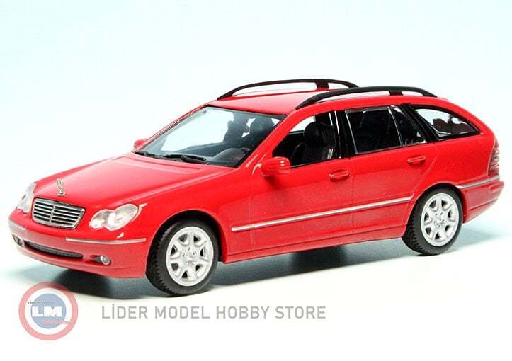 1:43 2001 Mercedes Benz C Class T Model (S203)