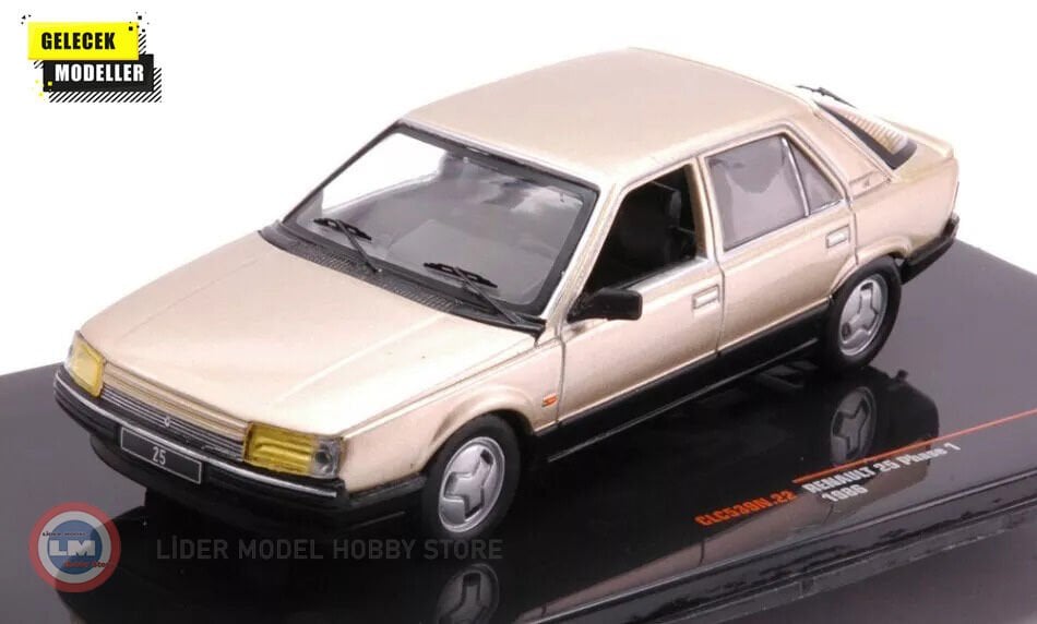 1:43 IXO 1986 Renault 25 Phase 1