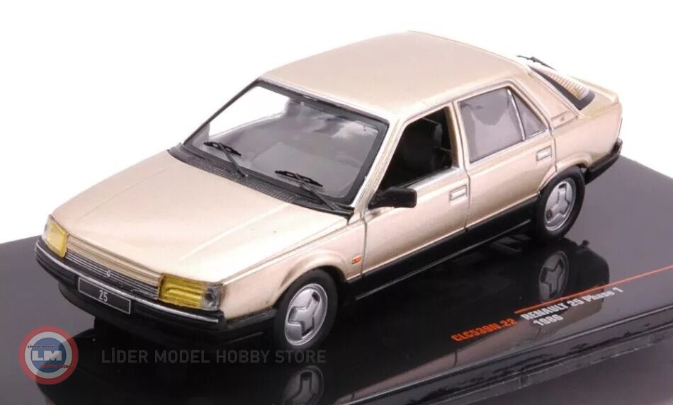 1:43 IXO 1986 Renault 25 Phase 1