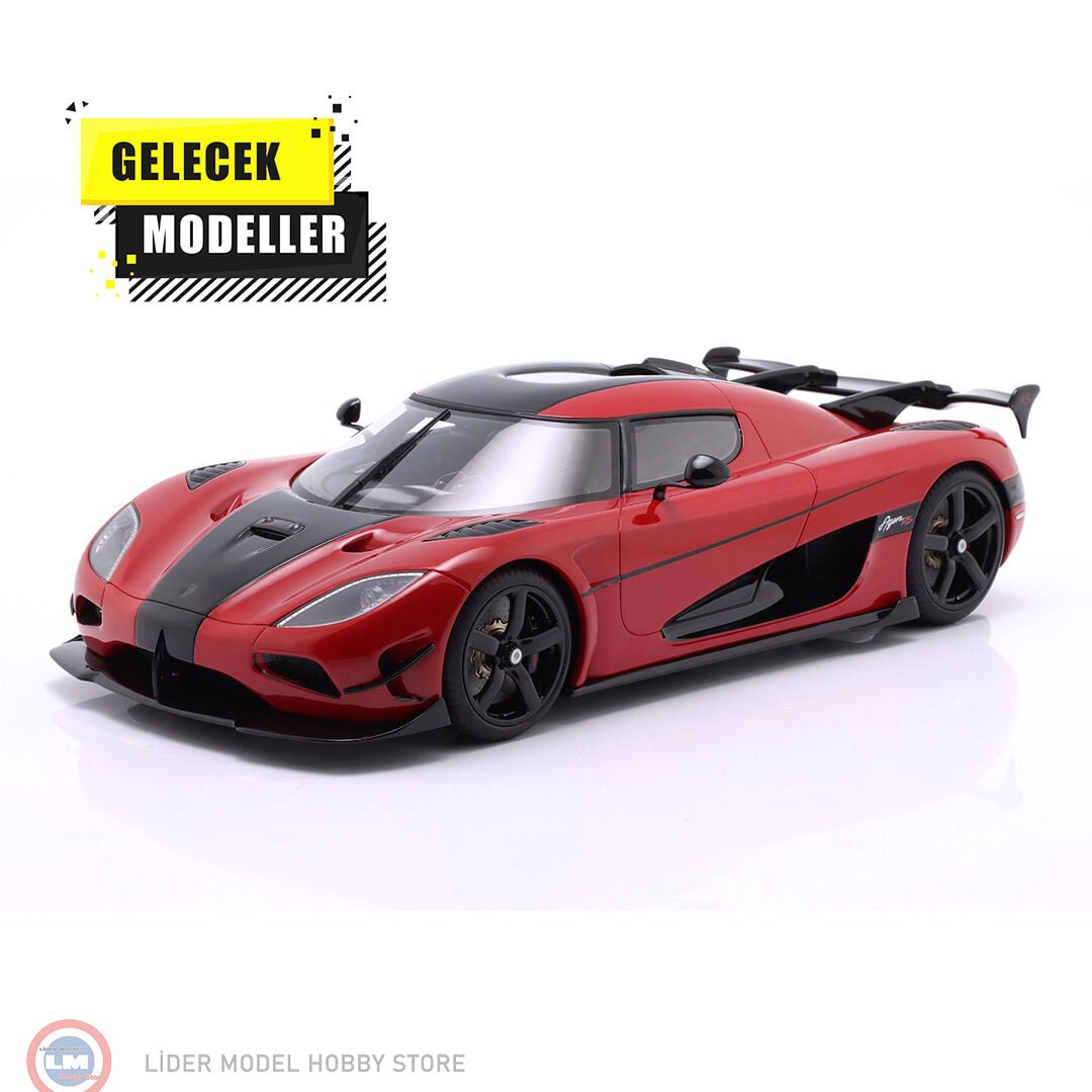1:18 GT Spirit 2016 Koenigsegg Agera RS Draco Red