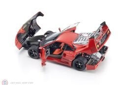 1:18 Kyosho FERRARI F40 – LIGHT WEIGHT LM WING – RED