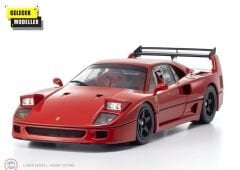 1:18 Kyosho FERRARI F40 – LIGHT WEIGHT LM WING – RED
