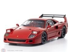 1:18 Kyosho FERRARI F40 – LIGHT WEIGHT LM WING – RED