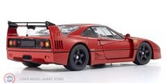 1:18 Kyosho FERRARI F40 – LIGHT WEIGHT LM WING – RED