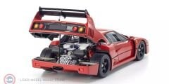 1:18 Kyosho FERRARI F40 – LIGHT WEIGHT LM WING – RED