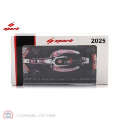 1:64 Spark Haas VF-25 #31 MoneyGram Haas F1 Team - Japanese GP 2025 - Esteban Ocon