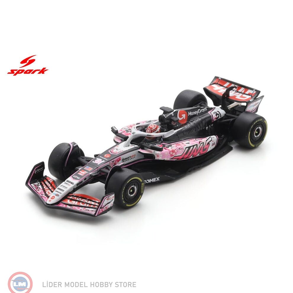 1:64 Spark Haas VF-25 #31 MoneyGram Haas F1 Team - Japanese GP 2025 - Esteban Ocon