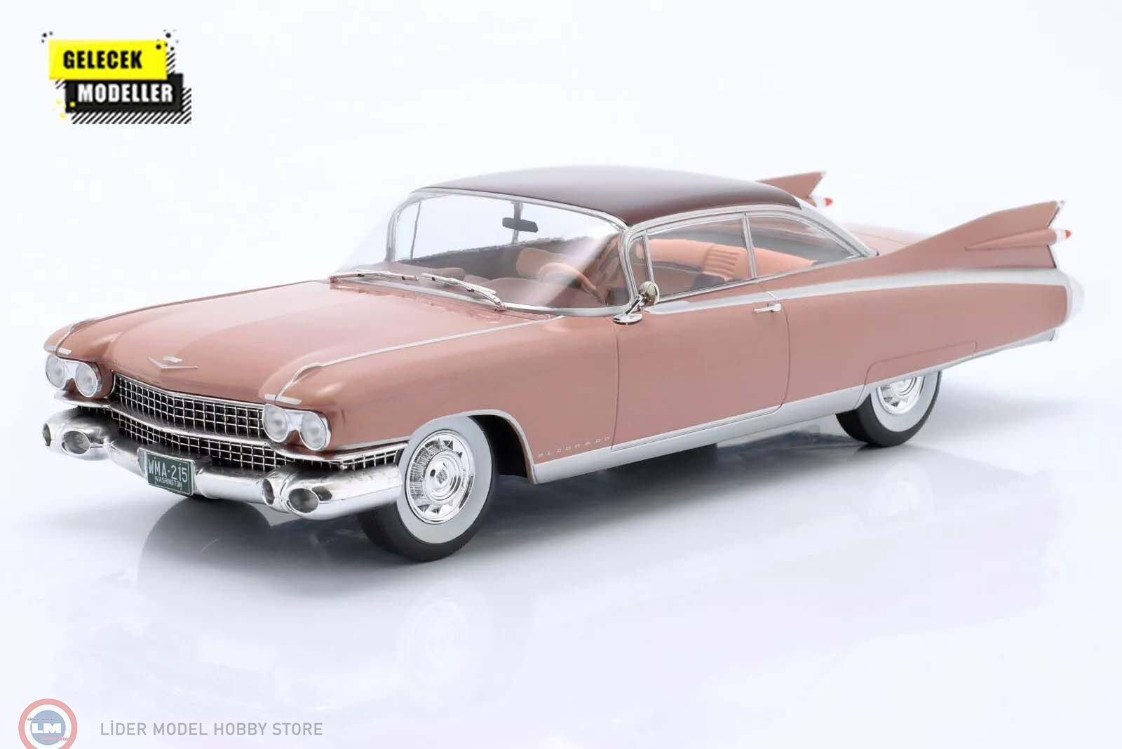 1:24 WhiteBox 1959 Cadillac Eldorado Seville