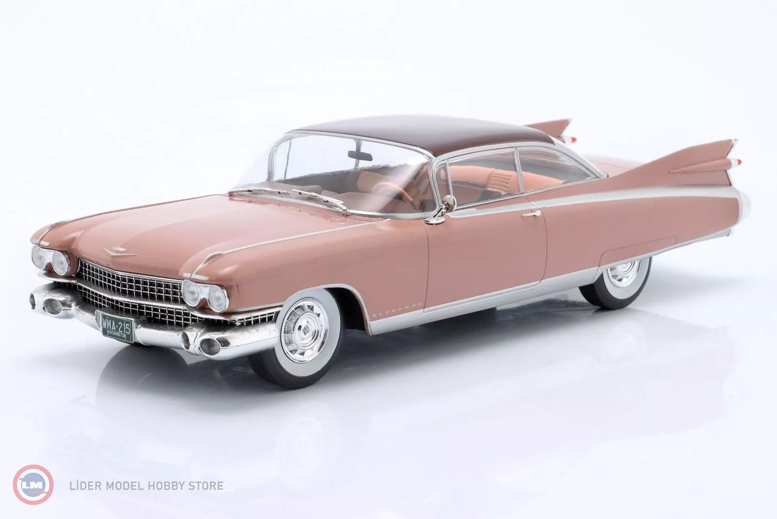 1:24 WhiteBox 1959 Cadillac Eldorado Seville