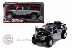 1:24 2021 Jeep Gladiator year 2020 Fast & Furious 9