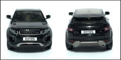 1:43 2012 Range Rover Evoque