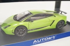 1:18 2007 Lamborghini Gallardo LP570-4 Supperleggera