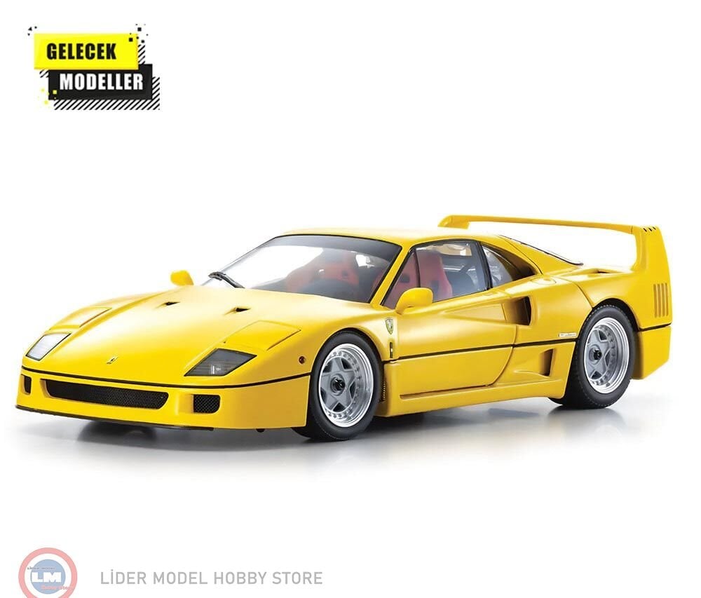 1:18 Kyosho 1987 FERRARI F40 - YELLOW