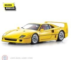 1:18 Kyosho 1987 FERRARI F40 - YELLOW