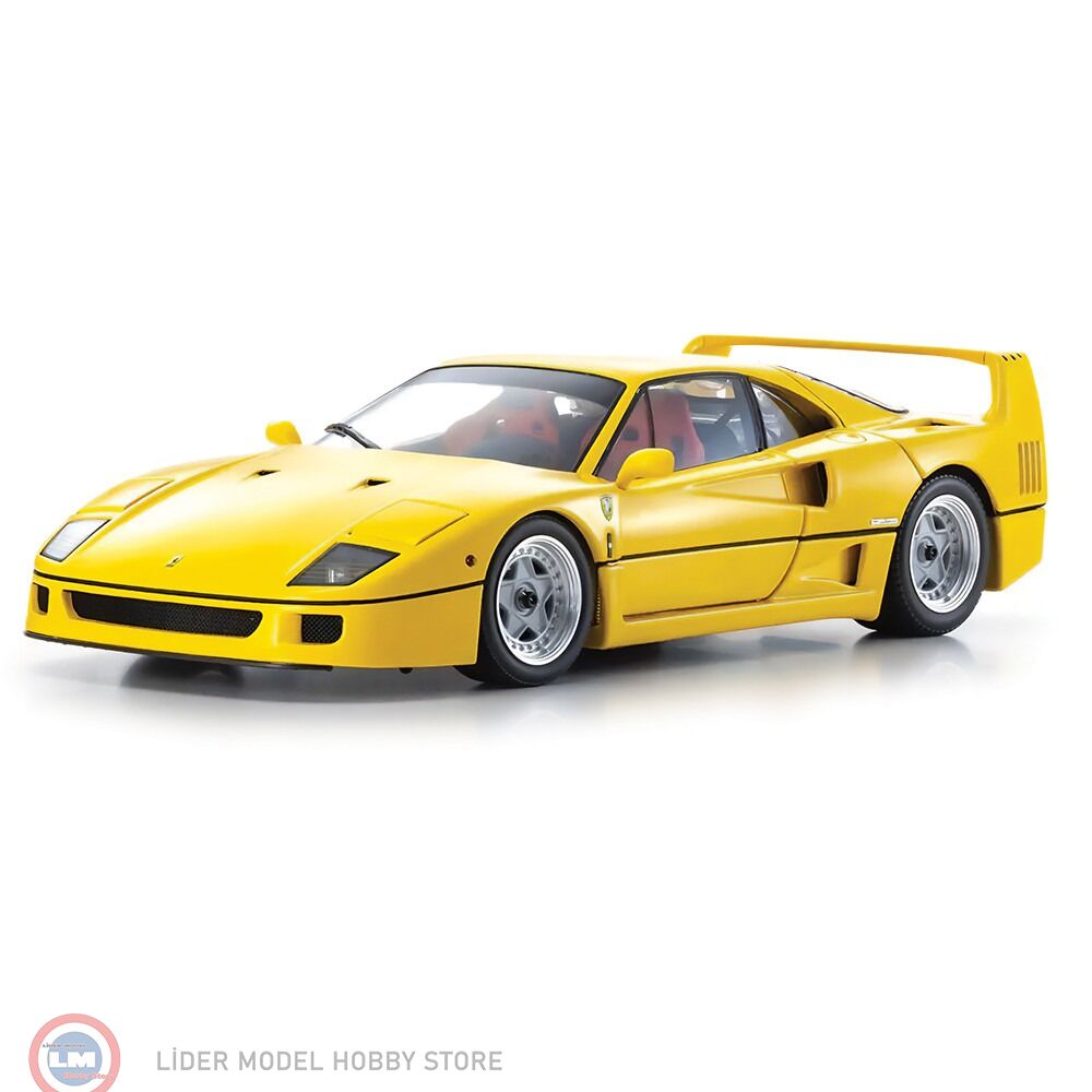 Kyosho - 1:18 Kyosho 1987 FERRARI F40 - YELLOW - 23.152,71 TL
