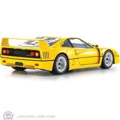 1:18 Kyosho 1987 FERRARI F40 - YELLOW