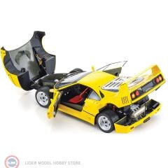 1:18 Kyosho 1987 FERRARI F40 - YELLOW