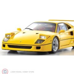 1:18 Kyosho 1987 FERRARI F40 - YELLOW